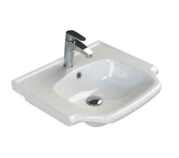 Yenı Klasık Etajerlı Lavabo 55*48