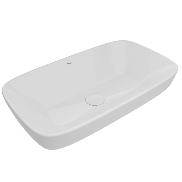 Dove 70X40 Cm Dıkdörtgen Çanak Lavabo