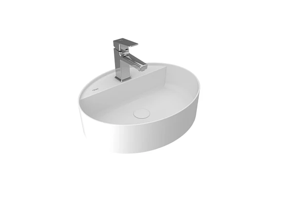 Smartedge 40X50 Cm Oval Lavabo