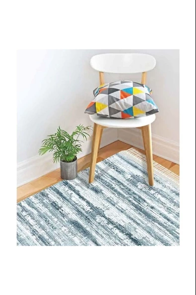 Brillant Latex Kaymaz Taban Halı-KUMSAL HL11250.802-(195x300) - 5