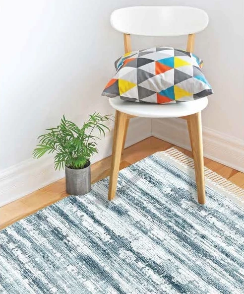 Brillant Latex Kaymaz Taban Halı-KUMSAL HL11250.802-(195x300) - 2