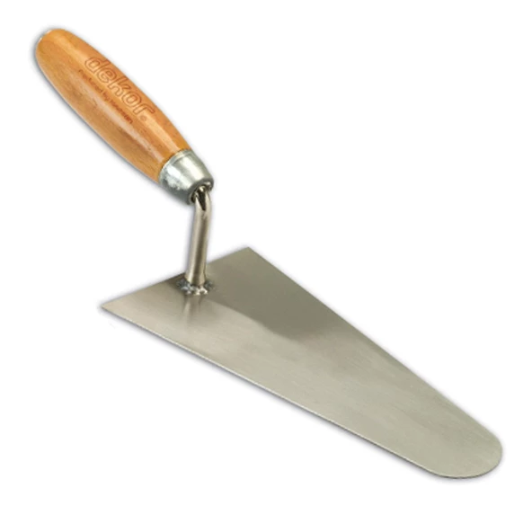 Dekor 063 Ağaç Saplı Sıva Malası 24 cm