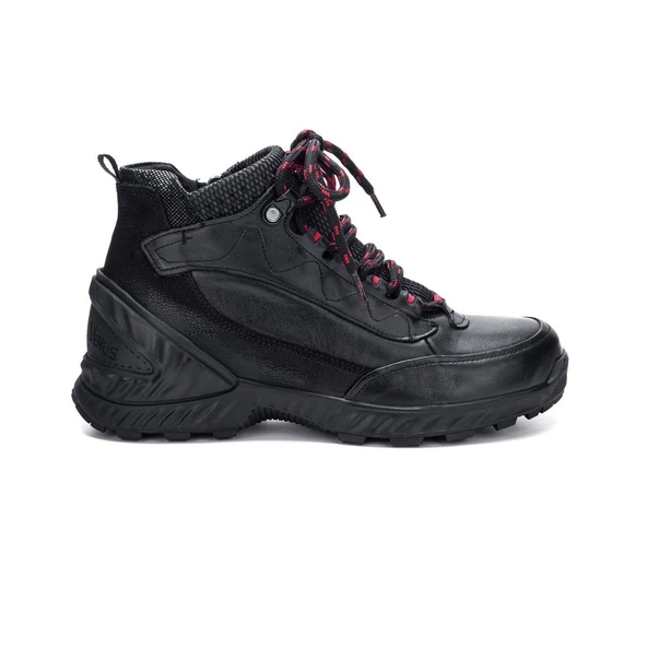 Venüs 2156001 Kadın Deri Fermuarlı Günlük Bot