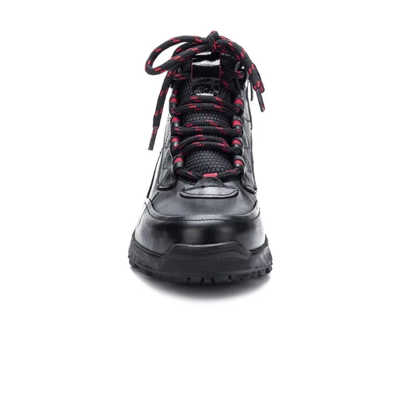 Venüs 2156001 Kadın Deri Fermuarlı Günlük Bot - 4