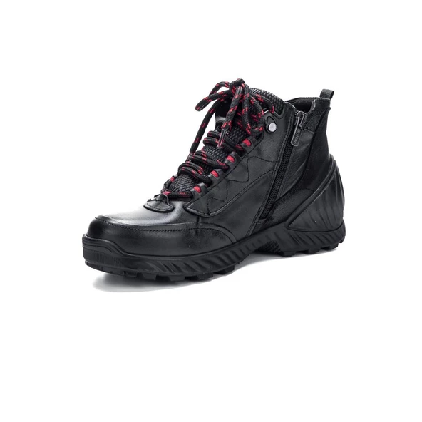 Venüs 2156001 Kadın Deri Fermuarlı Günlük Bot - 5