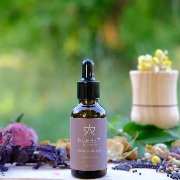Bukhet Sakal Bakım Yağı 30 ML - 3