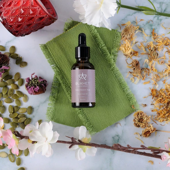Bukhet Sakal Bakım Yağı 30 ML - 2
