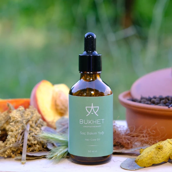 Bukhet Saç Bakım Yağı 50 ML - 3