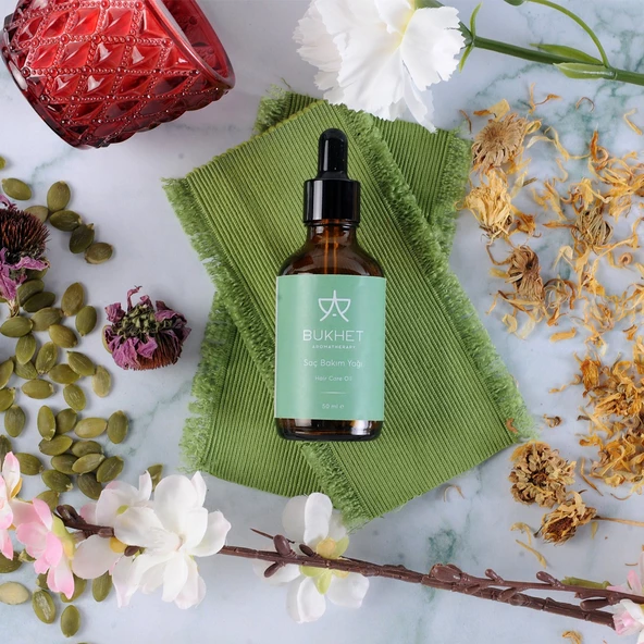 Bukhet Saç Bakım Yağı 50 ML - 2