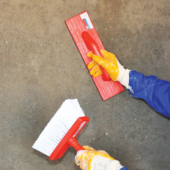 Dekor 083 Uzun Tırfıl Mala Sıva Malası 37 cm - Resim 2