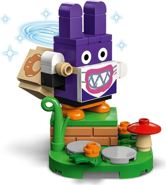 LEGO Super Mario 71410 Character Pack - Series 5 : 7.Nabbit
