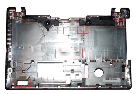 Asus R510VX Alt Kasa V1