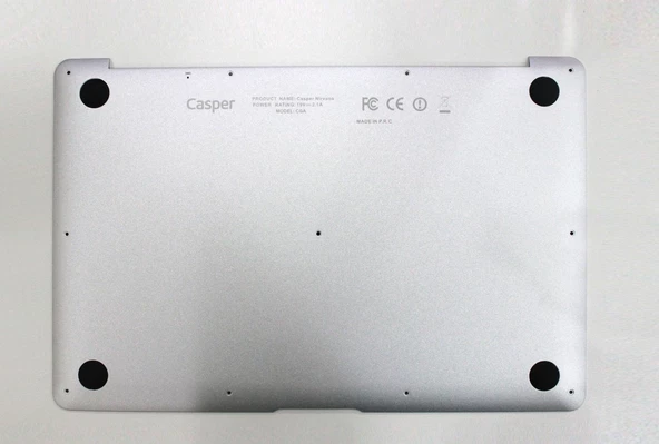 Casper Nirvana C16 İnce Notebook Alt Kasa