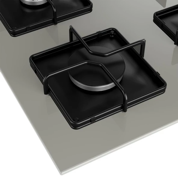 Arçelik OCD K 651 EG Gri Ankastre Ocak - 4