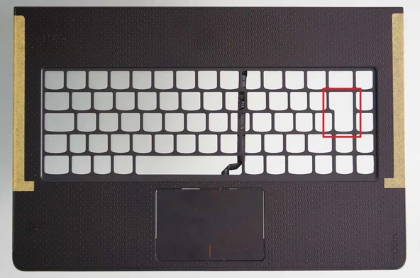 Lenovo SN20F66335, SN20F66352 Üst Kasa