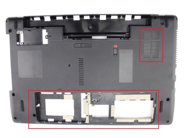 Gateway NV55C34U Alt Kasa V2