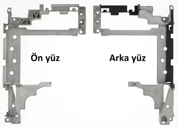 Lenovo ThinkPad N4F2RTX Alt Kasa Sol Menteşe Tutucu