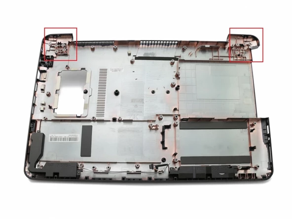 Asus F554UA Alt Kasa Ver.2 (Plastik)