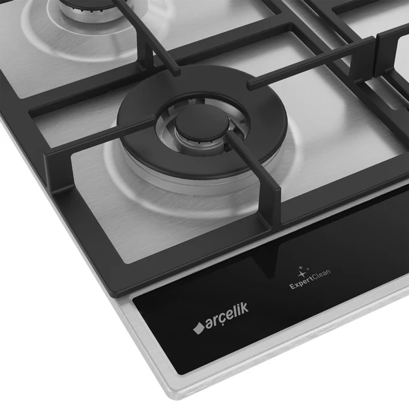 Arçelik Omd D 602 Dwı Wok Gözlü Inox Ankastre Ocak - 4