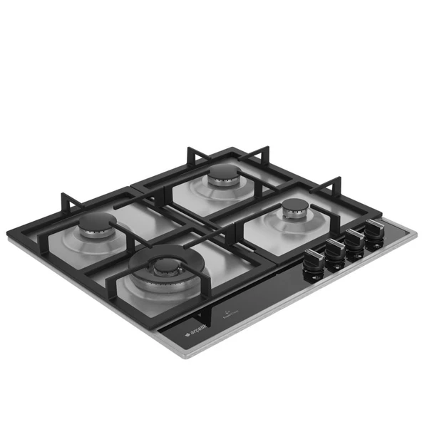Arçelik Omd D 602 Dwı Wok Gözlü Inox Ankastre Ocak - 2