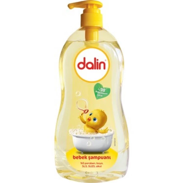 Dalin Şampuan Klasik 500 ml