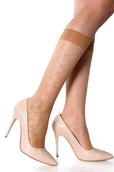 DoReMi Estelle Diz. Desenli 20 Denye - Resim 4