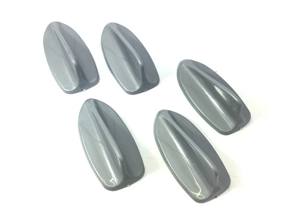5 li Mini Shark Balina Anten Seti Balık Sırtı Süs Anten - 7