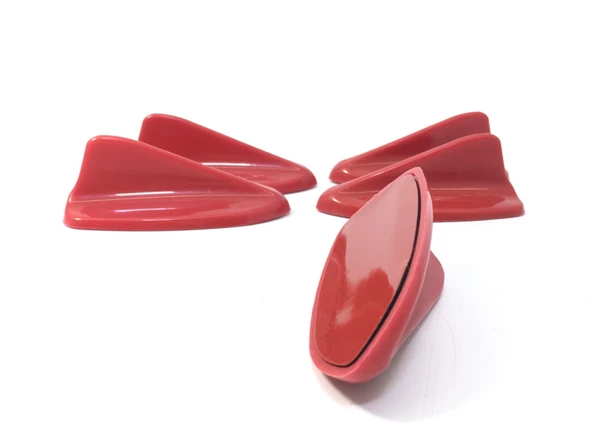 5 li Mini Shark Balina Anten Seti Balık Sırtı Süs Anten - 8