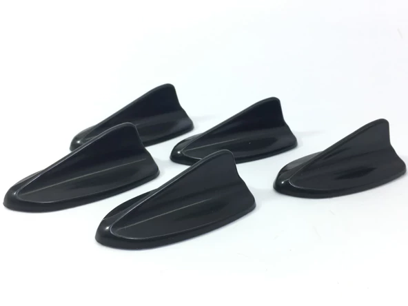 5 li Mini Shark Balina Anten Seti Balık Sırtı Süs Anten - 9