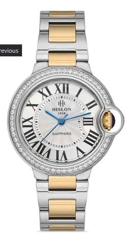 Hislon QL120S-10SG Kadın Kol Saati ürün görseli