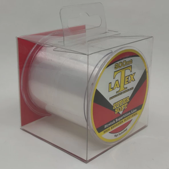 Latex Super Soft Misina 300m Monifilament High Technology - 3