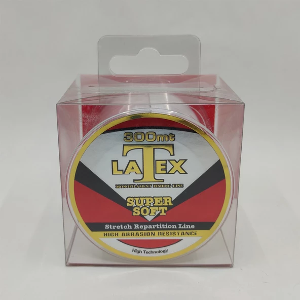 Latex Super Soft Misina 300m Monifilament High Technology - 5