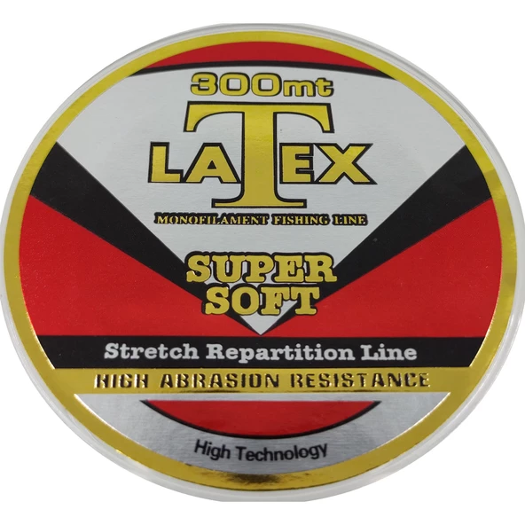 Latex Super Soft Misina 300m Monifilament High Technology - 2