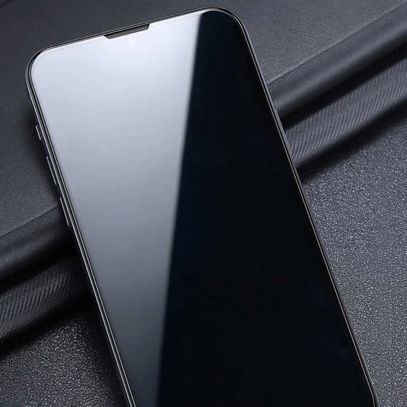 Vendas iPhone 14 Pro Uyumlu (14 Pro) Davin Serisi 5D Cam Ekran Koruyucu - 9