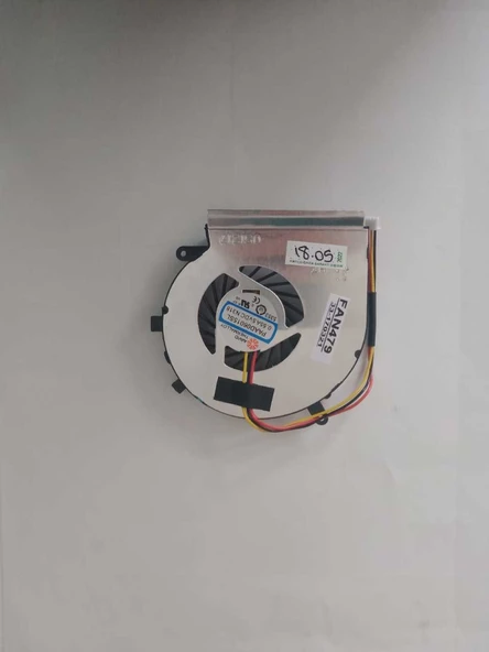 MSI GP62 6QE Leopard Pro Fan SOL V1 (3 Pin)