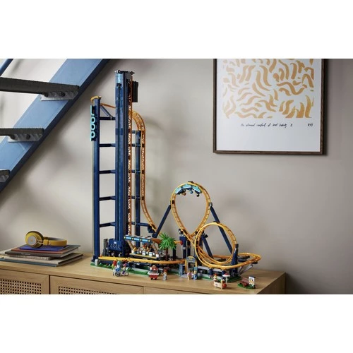 Lego Icons 10303 Loop Coaster - 3