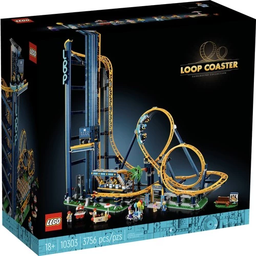 Lego Icons 10303 Loop Coaster - 2