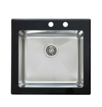 Safır 55 I5P.Gt Düz Sıyah Cam - 1