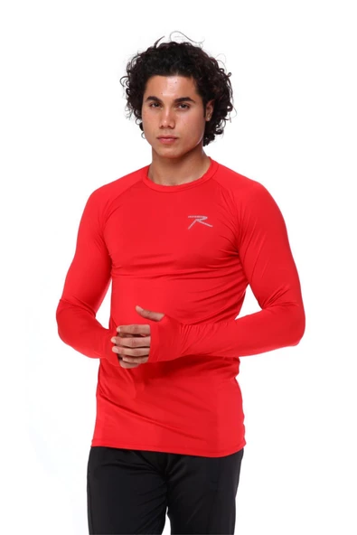 Grand Wolf Raru 1-RUKP102 - Uzun Kollu Sporcu T-Shirt - 2