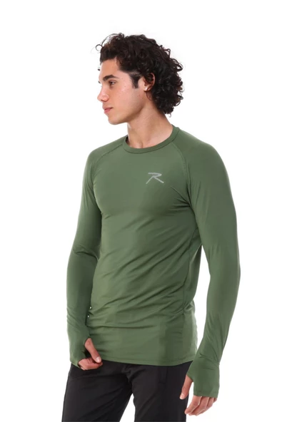 Grand Wolf Raru 1-RUKP102 - Uzun Kollu Sporcu T-Shirt - 10