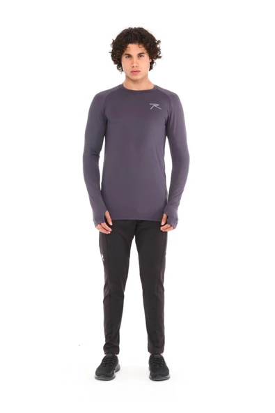 Grand Wolf Raru 1-RUKP102 - Uzun Kollu Sporcu T-Shirt - 5