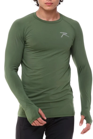Grand Wolf Raru 1-RUKP102 - Uzun Kollu Sporcu T-Shirt - 11