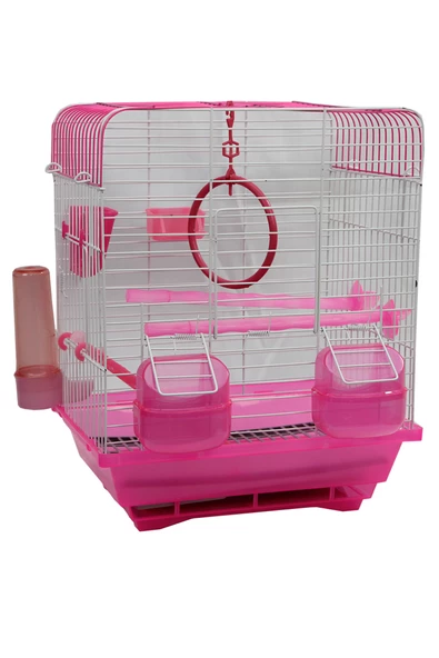 Muhabbet Kuşu Kafesi Çift Kapılı Kafes Kanarya Kafesi Hint Bülbül Kafesi Kuş kafesi w5 - 7