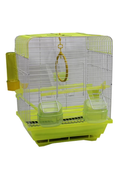 Muhabbet Kuşu Kafesi Çift Kapılı Kafes Kanarya Kafesi Hint Bülbül Kafesi Kuş kafesi w5 - 8