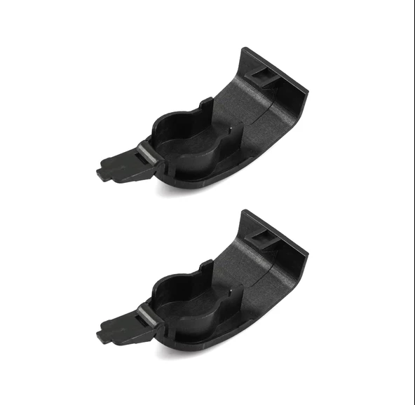 Ford Courier Radyatör Panel Üst Plastiği Takım 2 Adet 2014-2023 - 4