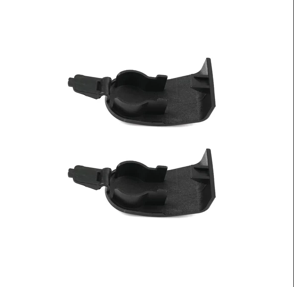 Ford Courier Radyatör Panel Üst Plastiği Takım 2 Adet 2014-2023 - 3