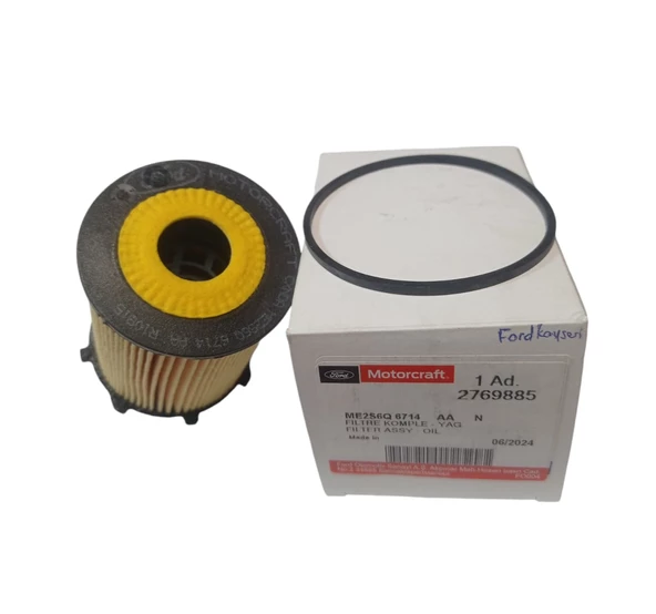 Ford Fiesta Yağ Filtresi Dizel Motorcraft (ME2S6Q6714AA) 2002-2018