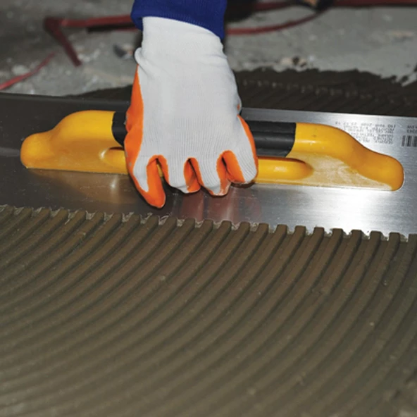 Dekor 234 Seramik Malası Kapalı Plastik Saplı 8x8 Diş 50 cm - 2