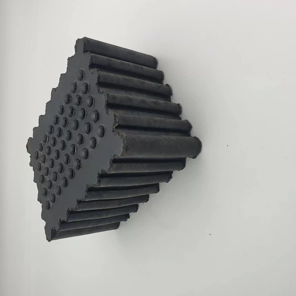 Lift Ayak Tampon Takozu Kare Yükseklik Ölçüsü 77mm En Ölçüsü 120mm Boy Ölçüsü 163mm - 10
