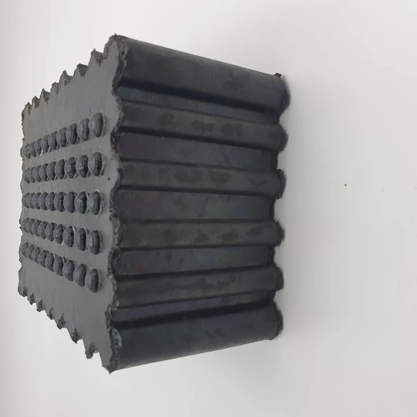 Lift Ayak Tampon Takozu Kare Yükseklik Ölçüsü 77mm En Ölçüsü 120mm Boy Ölçüsü 163mm - 8